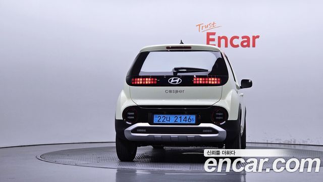 Hyundai Casper из Кореи Encar