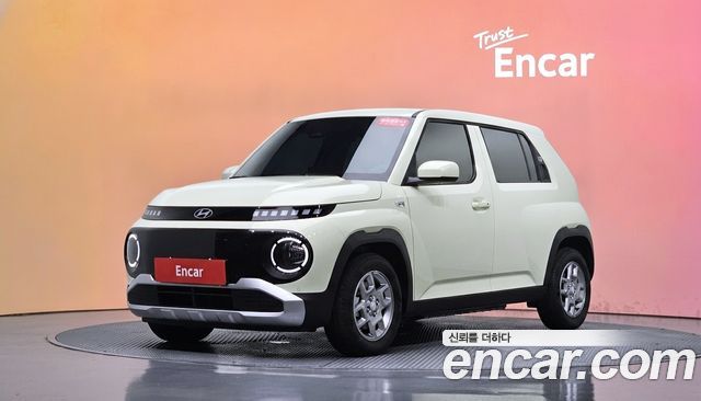 Hyundai Casper из Кореи Encar