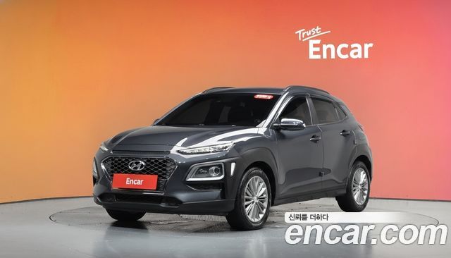 Hyundai Kona из Кореи Encar