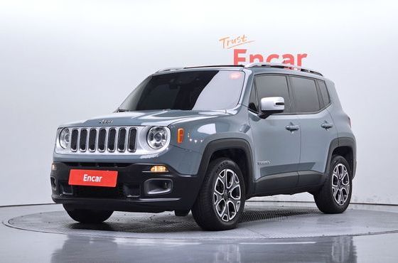 Jeep Renegade 2.0 Diesel Limited AWD — пробег 108 048 км — фото 1 из 5