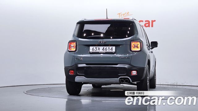 Jeep Renegade 2.0 Diesel Limited AWD — пробег 108 048 км — фото 4 из 5