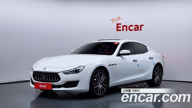 Maserati Ghibli из Кореи Encar