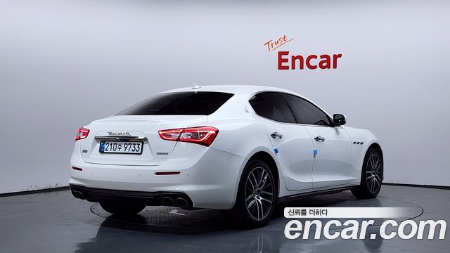 Maserati Ghibli из Кореи Encar