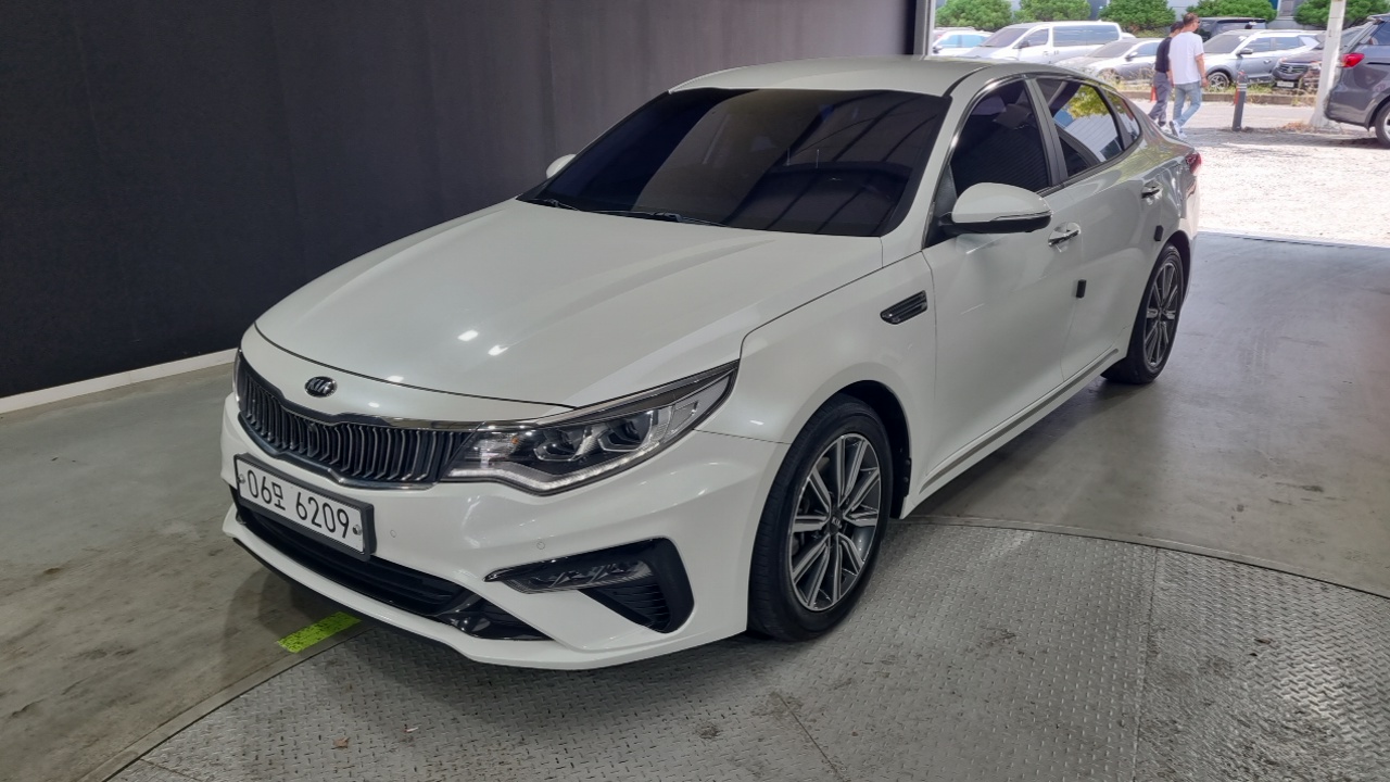 Kia K5 из Кореи Encar