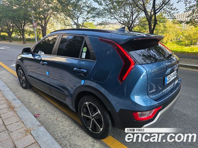 Kia Niro из Кореи Encar