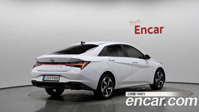 Hyundai AVANTE из Кореи Encar