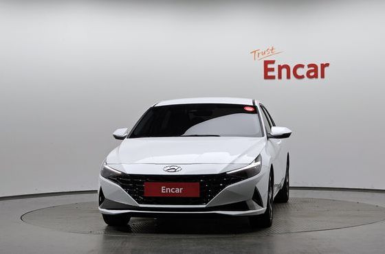 Hyundai AVANTE 1.6 Inspiration — пробег 11 335 км — фото 3 из 5