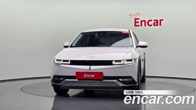 Hyundai Ioniq5 из Кореи Encar