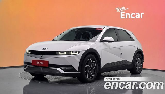 Hyundai Ioniq5 из Кореи Encar