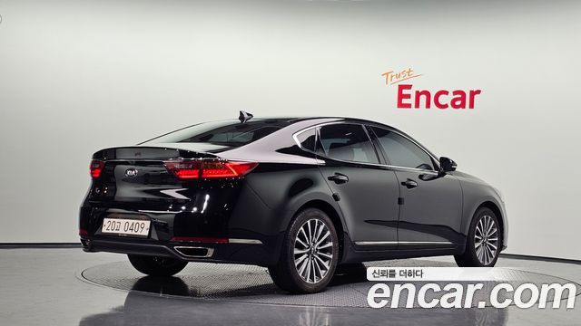 Kia K7 из Кореи Encar