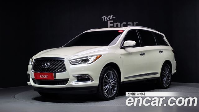 Infiniti QX60 3.5 AWD — пробег 135 484 км — фото 1 из 5