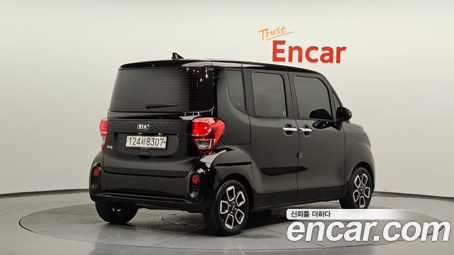 Kia RAY из Кореи Encar