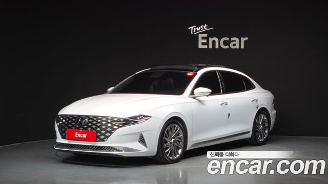 Hyundai Grandeur из Кореи Encar