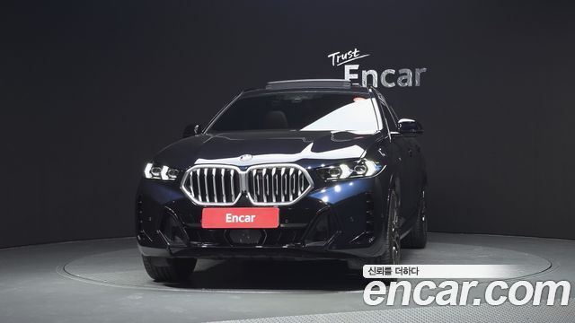 BMW X6 из Кореи Encar