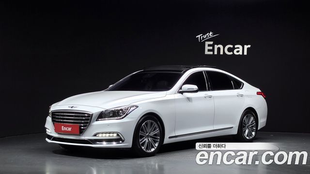 Genesis G80 из Кореи Encar
