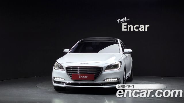 Genesis G80 из Кореи Encar