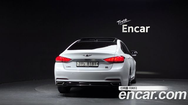 Genesis G80 из Кореи Encar