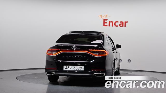 Hyundai Grandeur из Кореи Encar