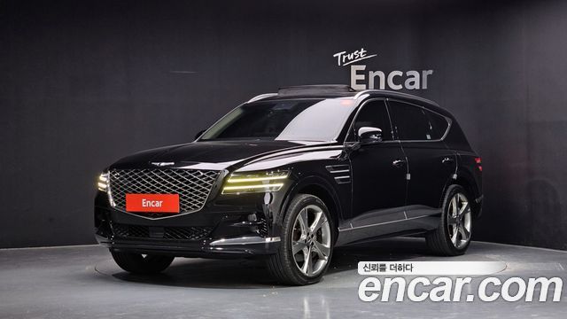 Genesis GV80 из Кореи Encar