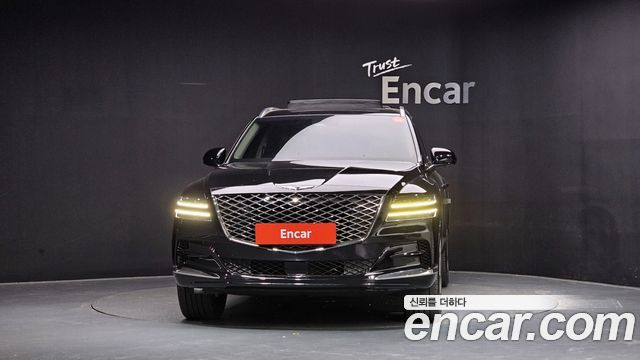 Genesis GV80 из Кореи Encar
