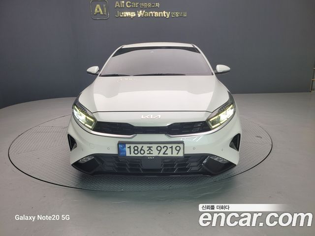 Kia K3 из Кореи Encar