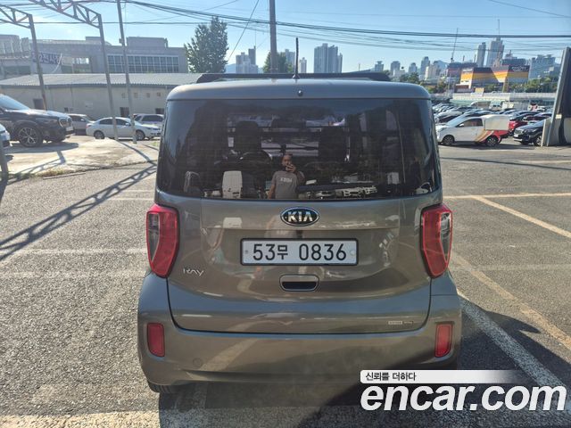 Kia RAY из Кореи Encar