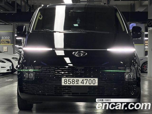 Hyundai Staria из Кореи Encar