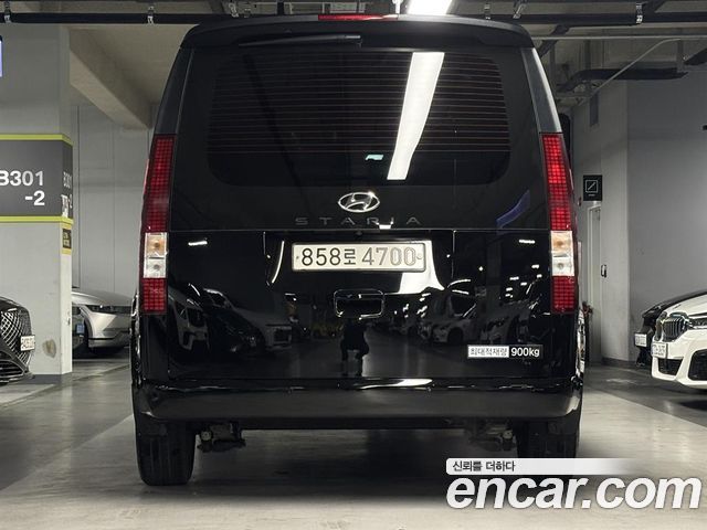 Hyundai Staria из Кореи Encar