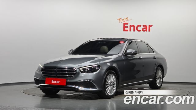 Mercedes-Benz E-Class из Кореи Encar