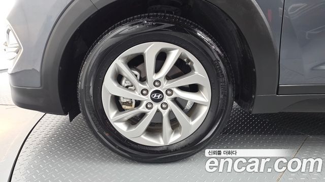 Hyundai Tucson из Кореи Encar