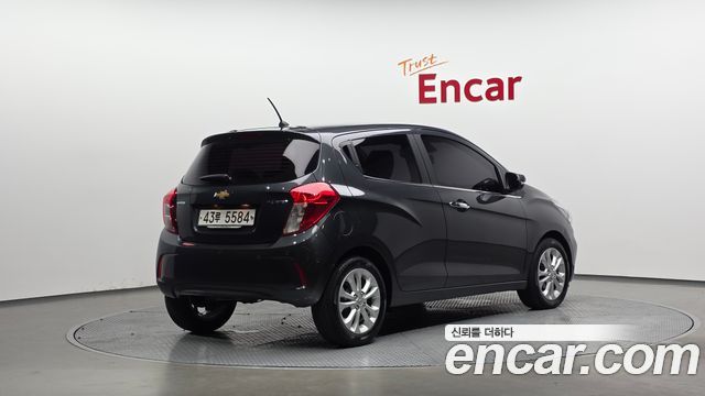 Chevrolet (Daewoo) Spark из Кореи Encar