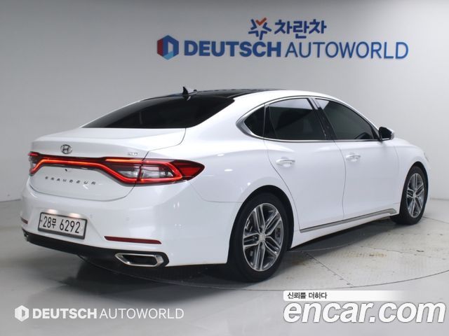 Hyundai Grandeur из Кореи Encar