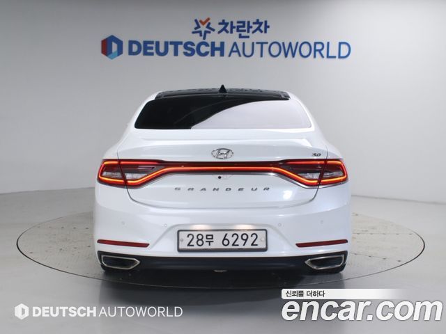 Hyundai Grandeur из Кореи Encar