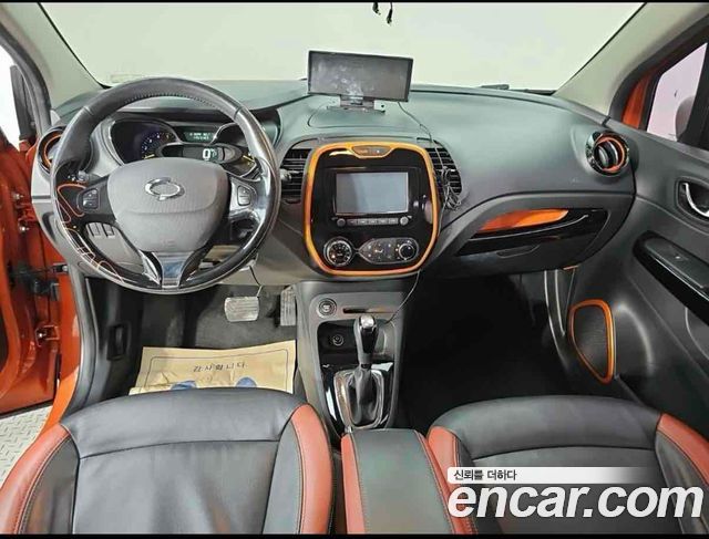 Renault (Samsung) QM3 из Кореи Encar