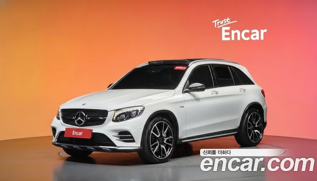 Mercedes-Benz GLC-Class из Кореи Encar