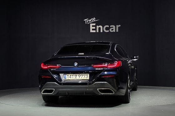 BMW 8-Series 840i xDrive M Sport Gran Coupe — пробег 115 936 км — фото 4 из 5