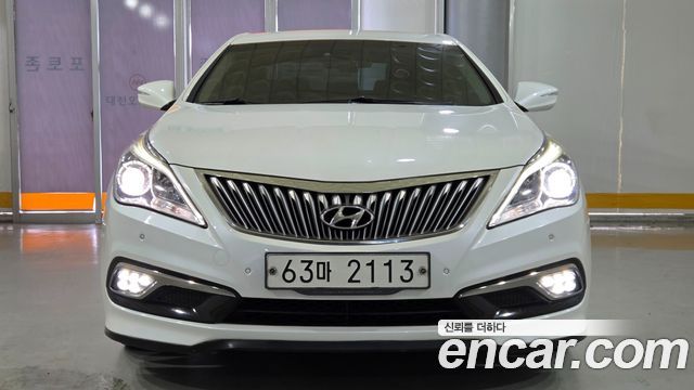 Hyundai Grandeur из Кореи Encar