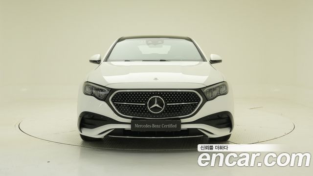 Mercedes-Benz E-Class из Кореи Encar