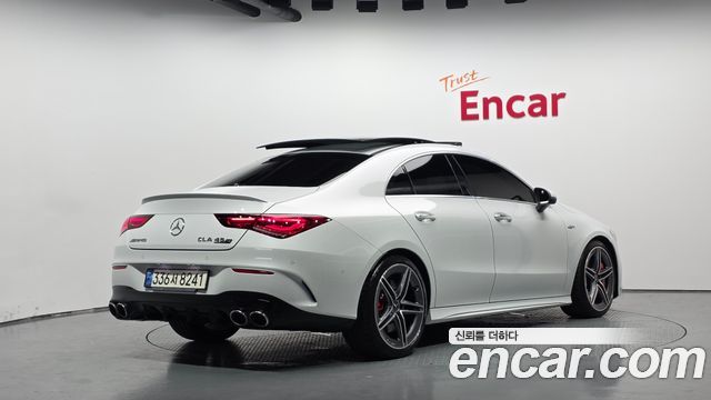 Mercedes-Benz CLA-Class из Кореи Encar