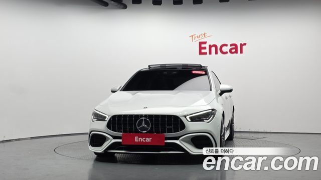 Mercedes-Benz CLA-Class из Кореи Encar