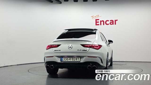 Mercedes-Benz CLA-Class из Кореи Encar