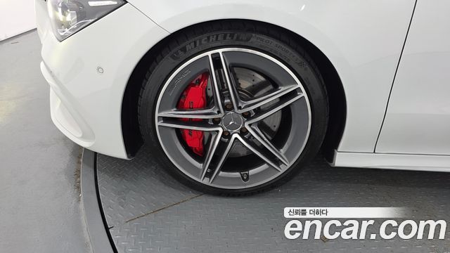Mercedes-Benz CLA-Class из Кореи Encar