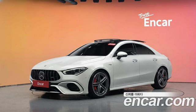 Mercedes-Benz CLA-Class из Кореи Encar