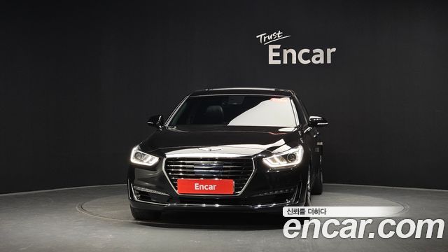 Genesis EQ900 3.8 GDI AWD Premium Luxury — пробег 160 316 км — фото 3 из 5