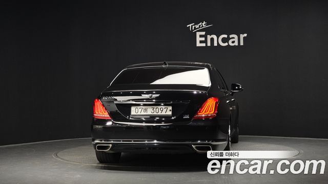Genesis EQ900 3.8 GDI AWD Premium Luxury — пробег 160 316 км — фото 4 из 5