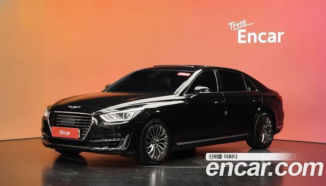 Genesis EQ900 3.8 GDI AWD Premium Luxury — пробег 160 316 км — фото 1 из 5