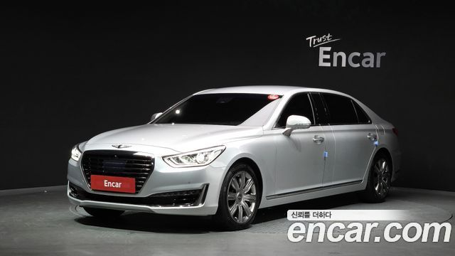 Genesis EQ900 5.0 GDI AWD Limousine Prestige — пробег 68 222 км — фото 1 из 5