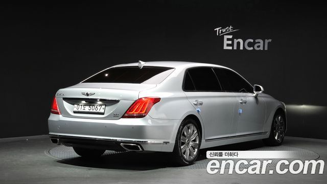 Genesis EQ900 5.0 GDI AWD Limousine Prestige — пробег 68 222 км — фото 2 из 5