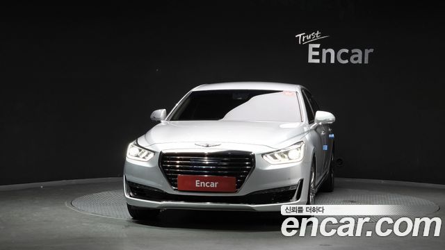 Genesis EQ900 5.0 GDI AWD Limousine Prestige — пробег 68 222 км — фото 3 из 5