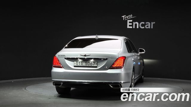Genesis EQ900 5.0 GDI AWD Limousine Prestige — пробег 68 222 км — фото 4 из 5